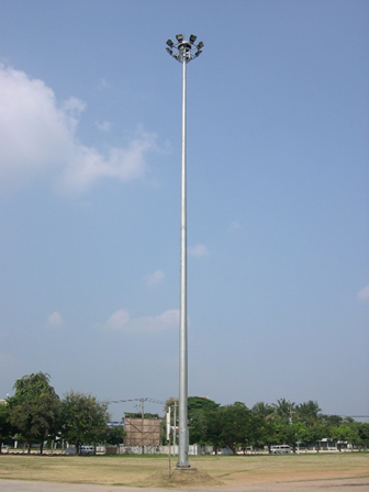 high mast & sports pole