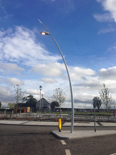 Decorative Street Lighting Pole